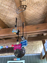 Load image into Gallery viewer, Listen To The Wind Dog Wind Charm