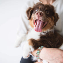 Load image into Gallery viewer, Tropical Flowers Collar and Bracelet Bundle (PRE-ORDER)