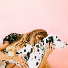 Load image into Gallery viewer, Tropical Flowers Collar and Bracelet Bundle (PRE-ORDER)