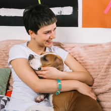 Load image into Gallery viewer, Sunflower Collar and Bracelet Bundle (PRE-ORDER)