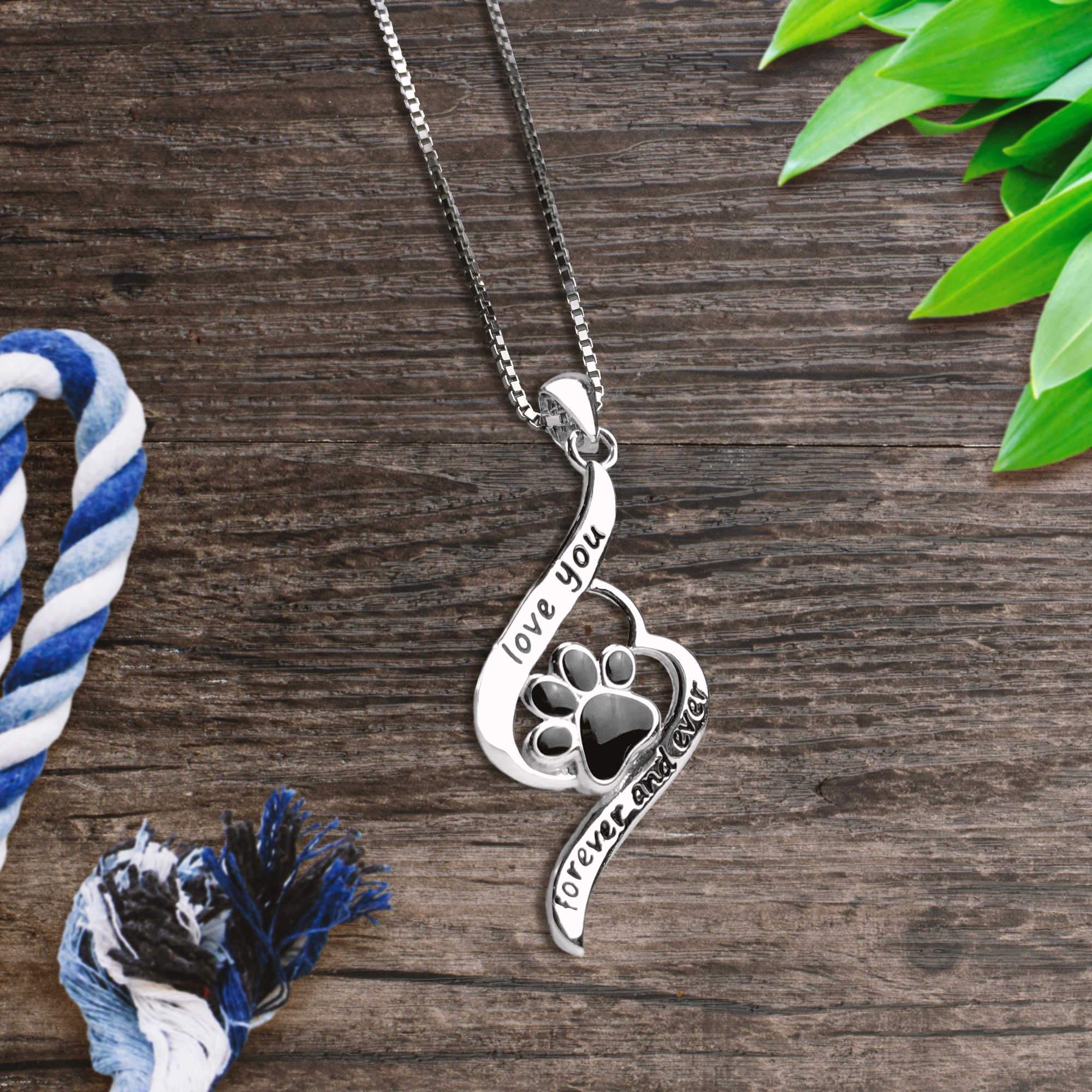 Paw necklace on sale