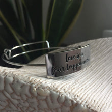 Load image into Gallery viewer, Love is a Four Legged Word Bracelet