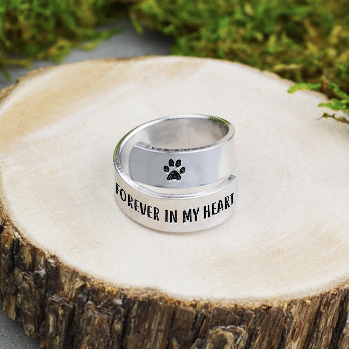 Forever in my heart sales ring