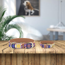Load image into Gallery viewer, Patterned Collar and Bracelet Bundle (PRE-ORDER)